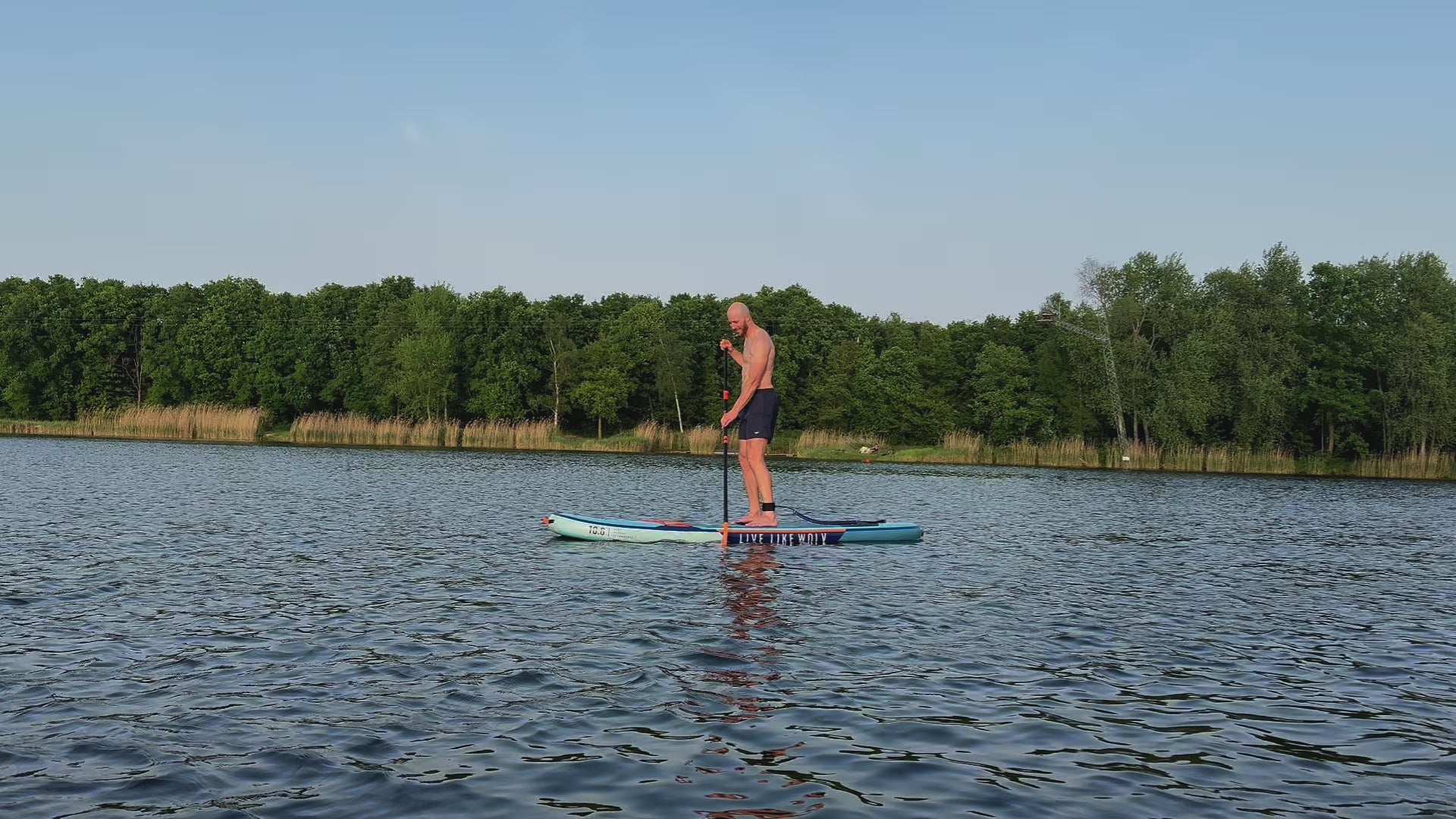 WOLV NAVIGATE – 10.6 OPBLAASBAAR SUP BOARD