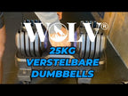VERSTELBARE HALTER 25KG