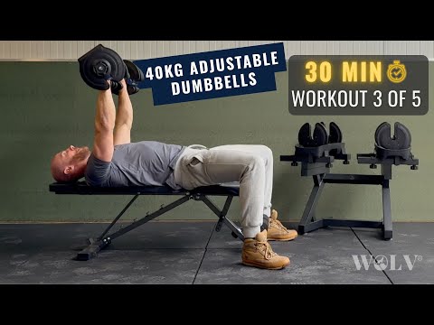 WOLV Ultimate Home Gym Pakket | Bastion Bank, 2×40 KG Halters, Halterrek & Rubberen Tegels