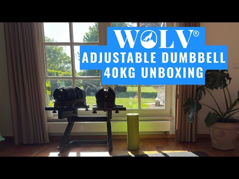 VERSTELBARE HALTER 40KG